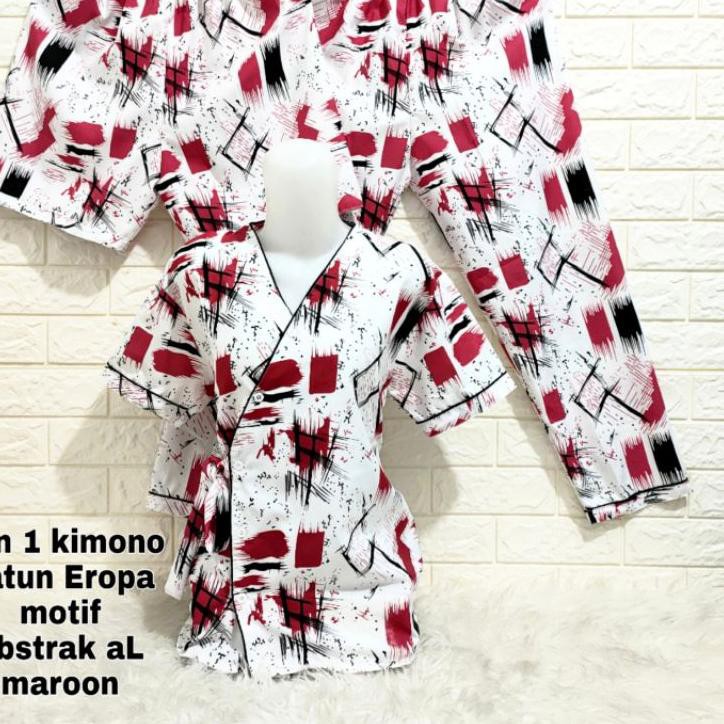 Mới!!! Piyama KIMONO 3IN1 Nhân Vật Họa Tiết Người Lớn 05 | BigBuy360 - bigbuy360.vn