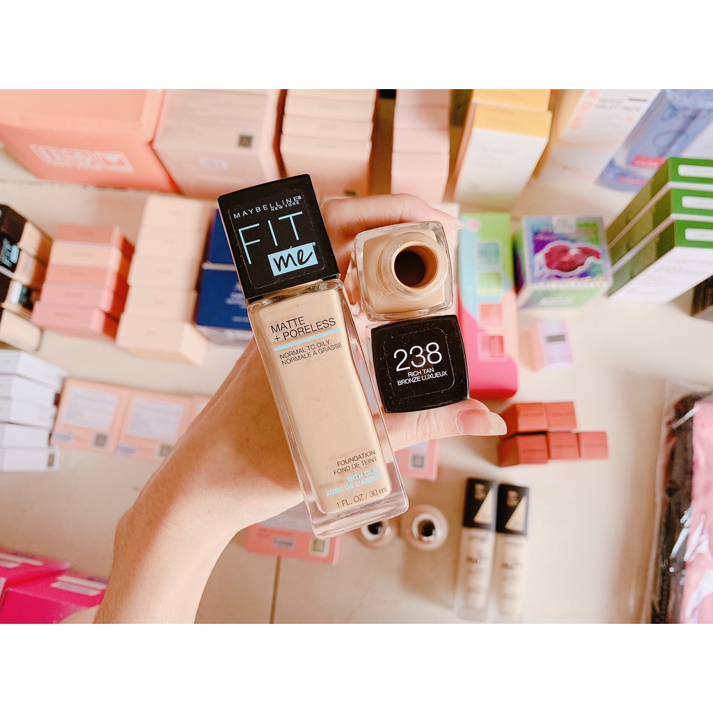 Kem nền Fit Me Maybelline không vòi 30ml