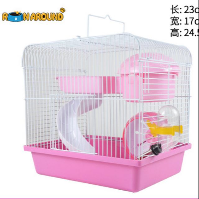 Lồng Hamster mẫu nhà nấm
