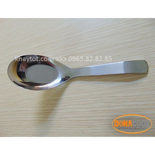 Thìa inox cán dầy donacook