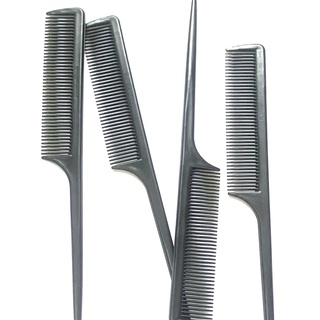 Lược chải tóc đuôi nhọn , lược làm salon tóc