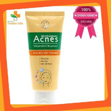 Kem rửa mặt  Acnes Mentholatum  Cao cấp