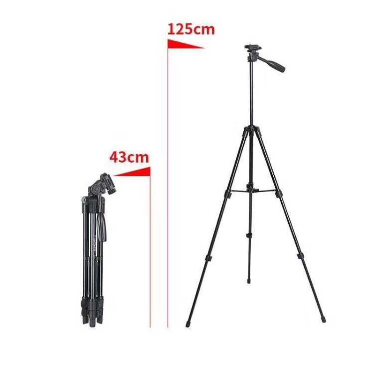 [Chân chụp ảnh] Chân đế Tripod Bluetooth cho điện thoại và máy ảnh TTX - 6218 (Kèm túi đựng và remote bluetooth) | BigBuy360 - bigbuy360.vn