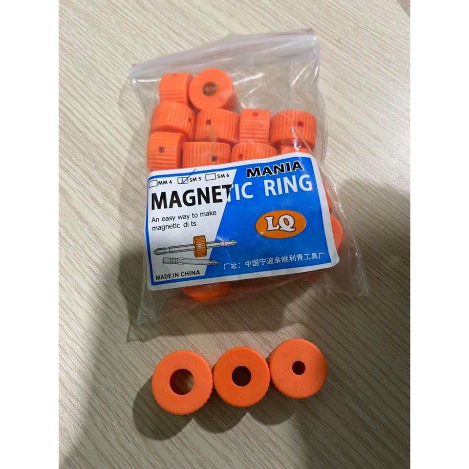 Nam châm định hình gắn đầu tovit M4.M5.M6