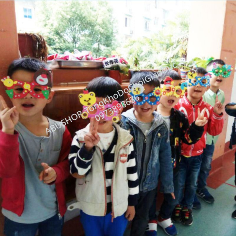 Đồ chơi bộ làm kính mát thủ công cho bé❤️ Đồ Chơi Phát Huy Đầy Đủ Sự Sáng Tạo,Đồ Thủ Công Khiến Bé Say Mê Thích Thú