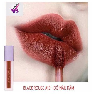 (Sẵn) Son Kem Black Rouge #A12
