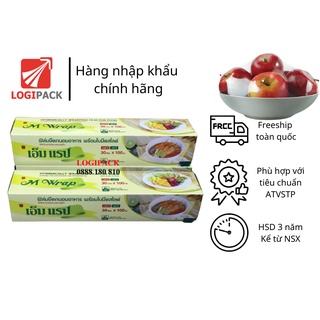 Màng bọc thực phẩm (M Wrap)_30cm x 100m_Nhập khẩu Từ Thái Lan