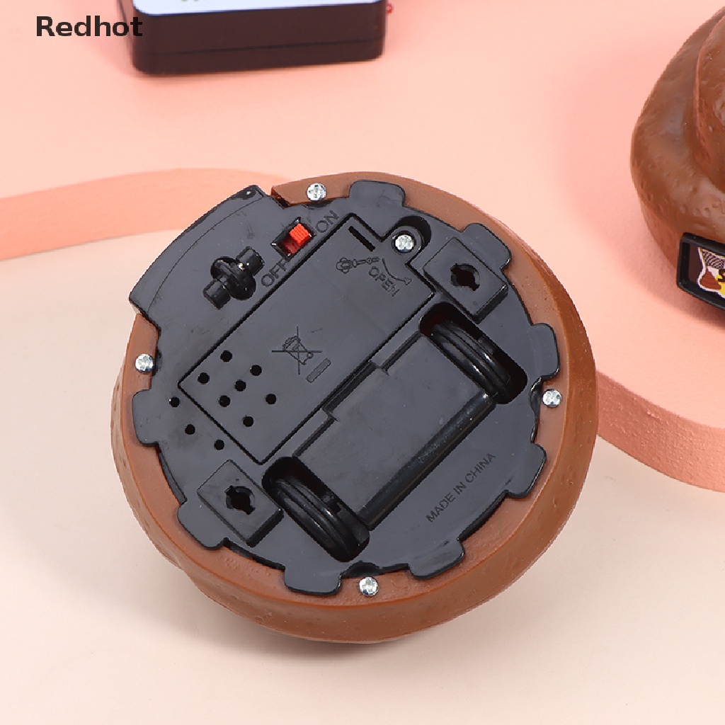 < Redhot > Đồ Chơi Xe Hơi Điều Khiển Từ Xa Poo Giảm Căng Thẳng Vui Nhộn