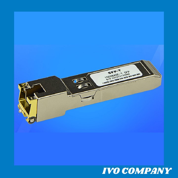 [Mã 229ELSALE hoàn 7% đơn 300K] Module SFP Cổng RJ45 1.25Gbps