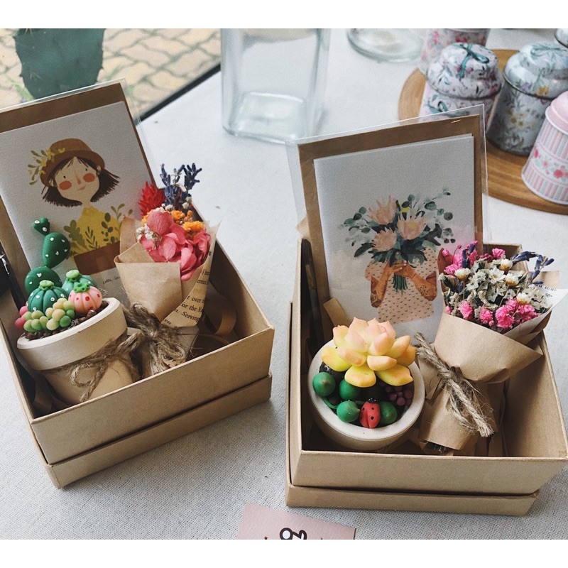 Combo BOXLOVE [Ảnh shop chụp] quà tặng Handmade độc đáo