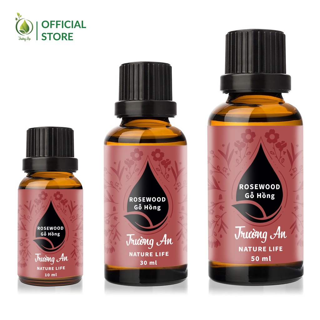 Tinh dầu Gỗ Hồng Rose Wood Essential Oil Trường An , xuất sứ thiên nhiên không pha tạp chất, có giấy kiểm định COA