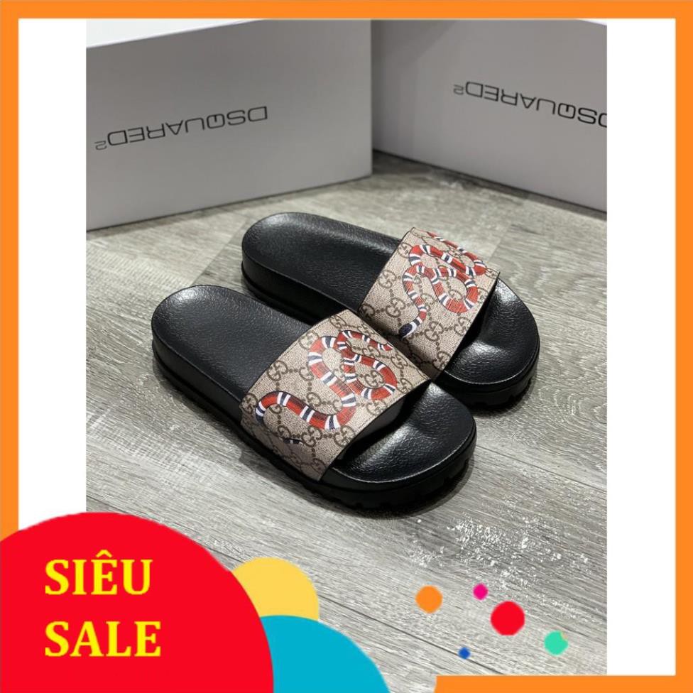 Dép Nam 2020 Dép nam hình con rắn SPF thời trang luxury SALE