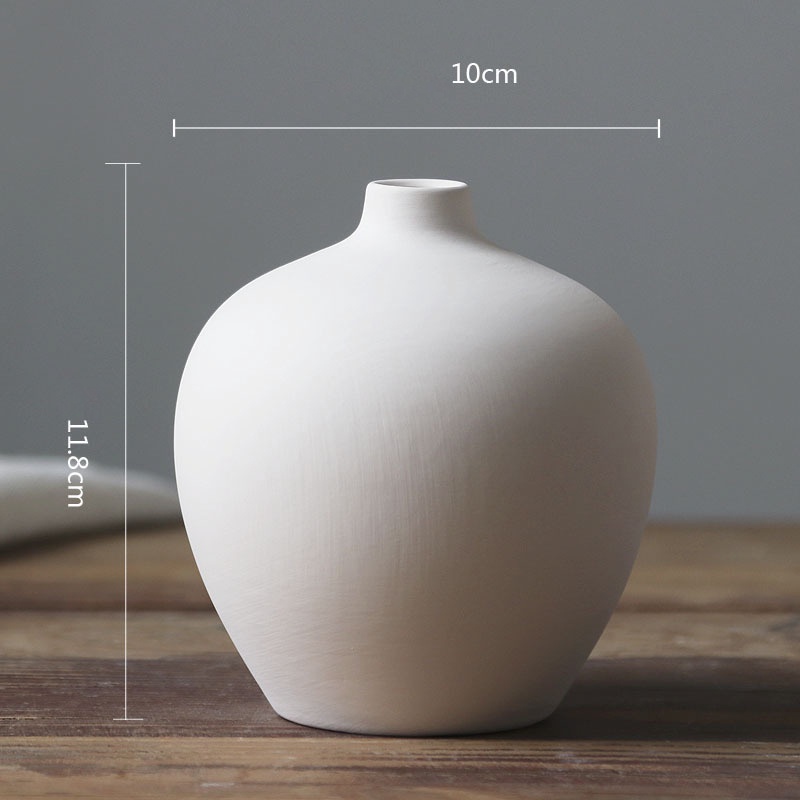 BÌNH PASTEL JV BÌNH GỐM TRANG TRÍ , BÌNH TRẮNG , BÌNH HOA TRANG TRÍ NHÀ CỬA GIÁ RẺ TIMEDECOR