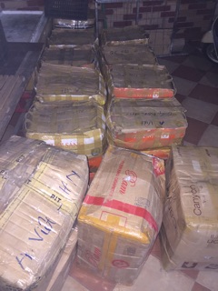 Chuối sáp nhệ bến tre( combo 10kg )