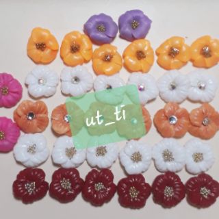 hoa đậu cánh trơn nail