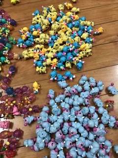 Thú hatchimals-sét 30 con k trùng