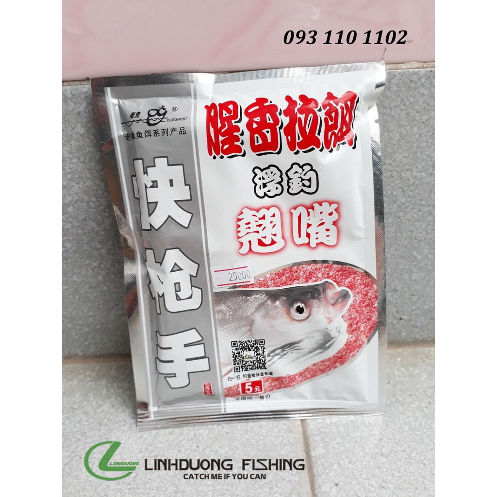 Mồi câu cá mương, cá thiểu - Lão Quỷ