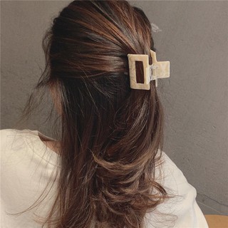 Kẹp Tóc Nữ Vuông Cỡ Nhỏ Hàn Quốc