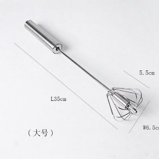 Phới lồng inox quay tự động