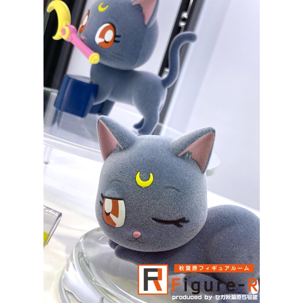 Mô hình chính hãng FLuffy Puffy mèo LUNA  - Anime SAILOR MOON - hãng BANPRESTO