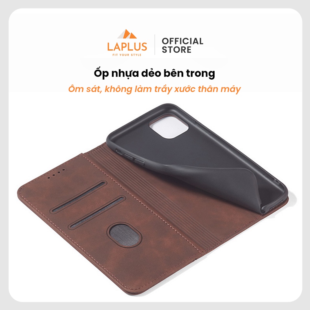 Bao da Ip kết hợp ví đựng thẻ - Da cao cấp  Dòng Xr/11/11 Prm -12 /12 Prm - 13/13 Prm - 14/14 Prm
