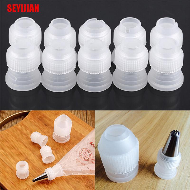 (SEY) Bộ 10 Dụng Cụ Trang Trí Bánh Kem Và Bánh Ngọt