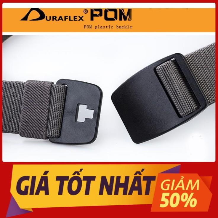 Dây nịt mặt nịt nhựa POM thắt lưng vải canvas bút nịt nhựa dành cho người dị ứng kim loại qua máy quét kim loại ®️