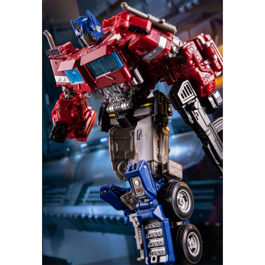 [GÓI QUÀ FREE -VIDEO] Đồ chơi mô hình Transformer Optimus Prime SS38 KO BlackMamba Aoyi Mech Mech H6001-4 Figure Lắp Ráp