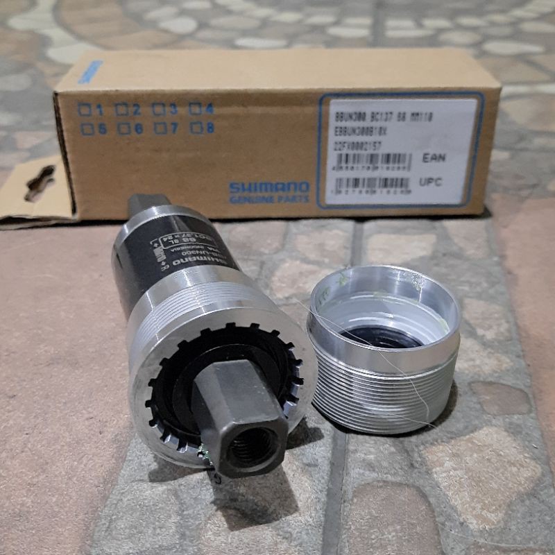 Trục Xe Đạp Shimano 110,114,117.5, 123,127 mm Un300 Chất Lượng Cao