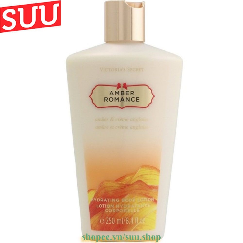 Sữa Dưỡng Thể Victoria’s Secret Amber Romance Lotion 250ml  suu.shop cam kết 100% chính hãng