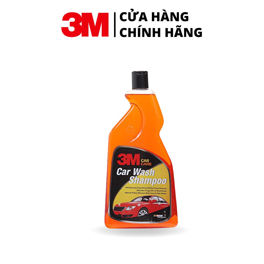 Xà Bông Rửa Xe 3M Car Wash Shampoo 1L