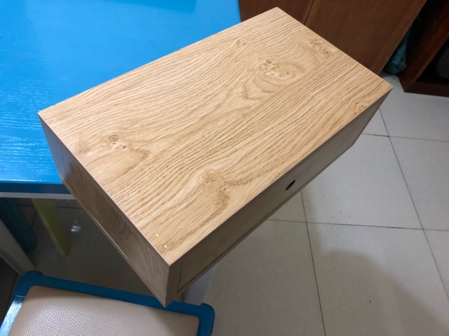 ✅ Bàn trang điểm treo tường mini vân gỗ đẹp 45cm BTD-3595 | BigBuy360 - bigbuy360.vn