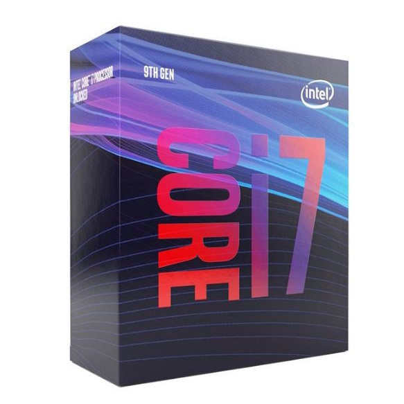 Bộ vi xử lý Cpu Intel Coffee Lake i7 9700 3.0GHz (Socket 1151) Hàng chính hãng