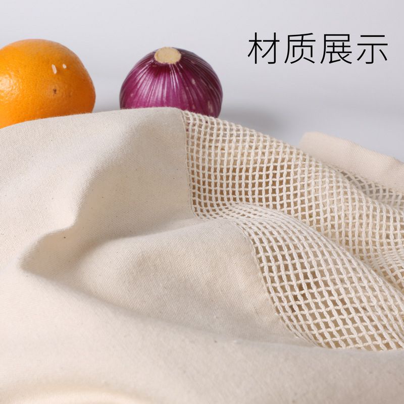 Túi tote phối lưới