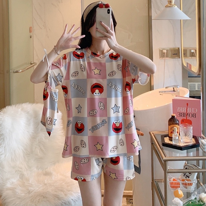bộ ngủ 3 món Quảng châu | BigBuy360 - bigbuy360.vn
