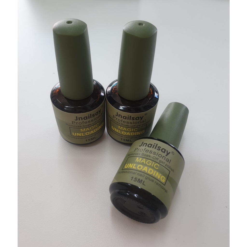 Phá Gel Lạnh Jnailsay Không Nóng, Không Gây Bỏng Rát