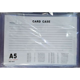 Card Case A4 Rất Tiện Lợi - Có đủ mã A3 , A4 và A5