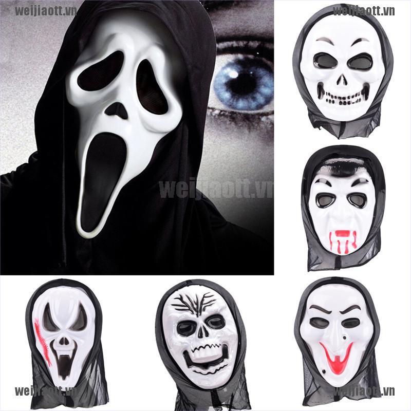 Mặt nạ ma quỷ hóa trang Halloween