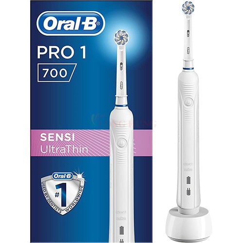 Bàn chải điện Oral-B Pro 700 - Hàng nhập khẩu