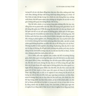 Sách - Sự Xây Dựng Cái Thực Ở Trẻ