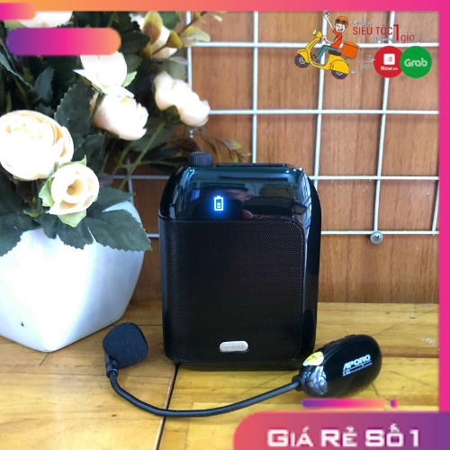 Máy trợ giảng không dây APORO T9 2.4G chính hãng ( tặng cục sạc nguồn ) - Bảo hành 6 tháng Pp các máy trợ giảng