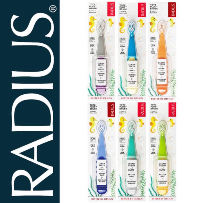 Bàn chải đánh răng Radius cho bé