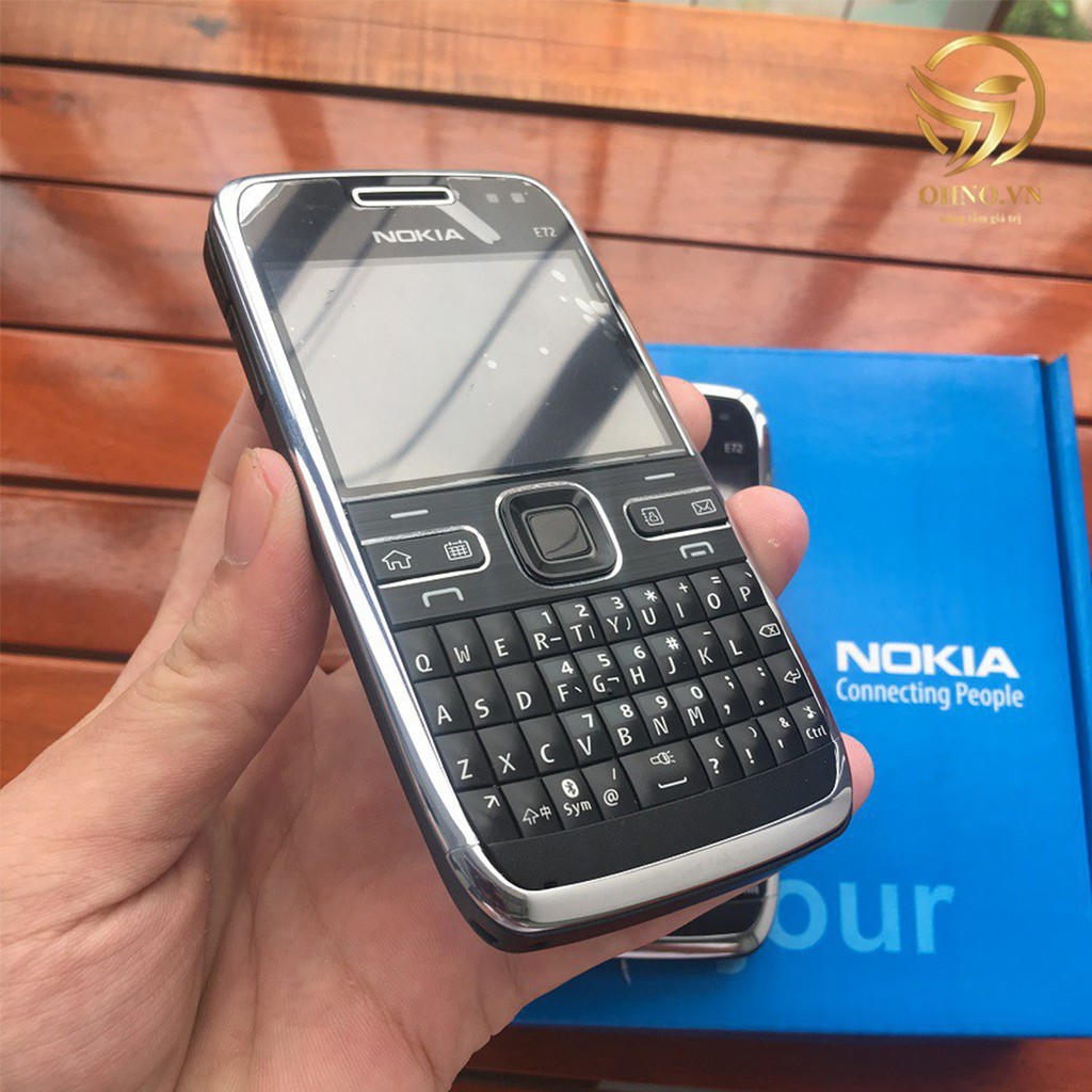 Điện thoại độc cổ Nokia e72 WIFI zin đủ màu trùng emei giá rẻ