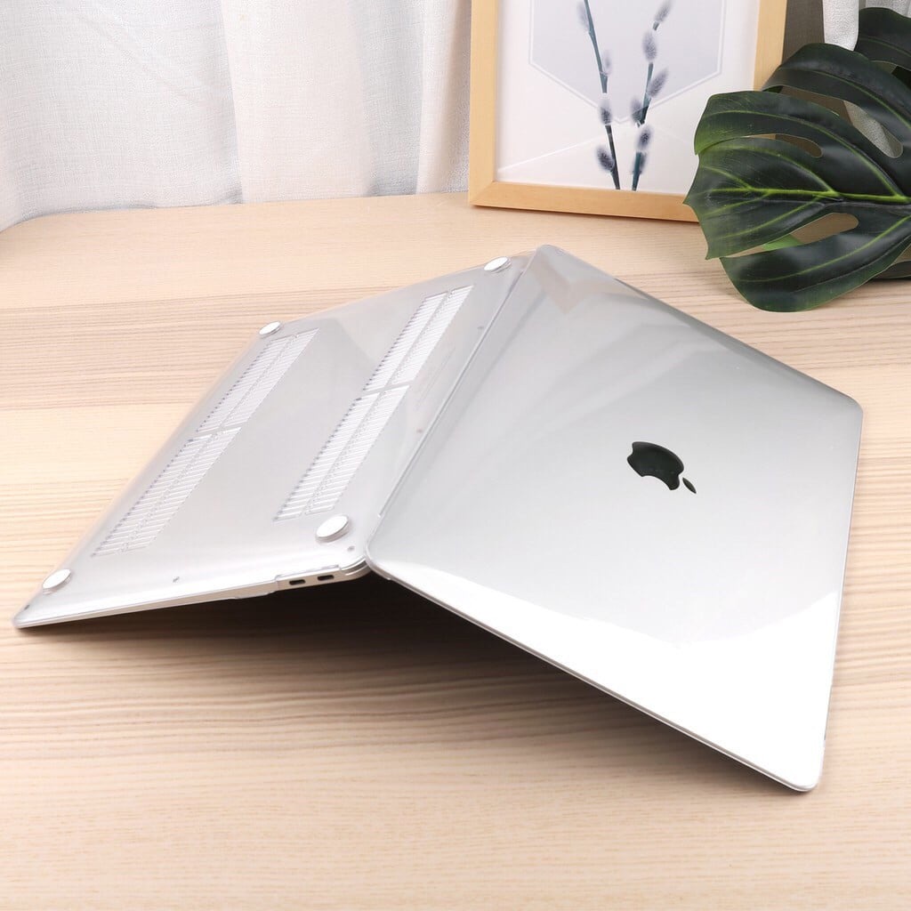 Case Macbook, Ốp Macbook Trong Suốt bảo vệ máy không bị xước