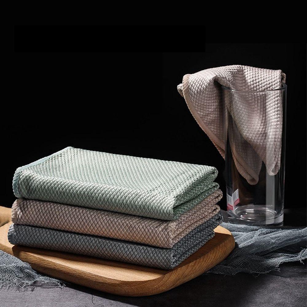 YIYU 1 Khăn Lau Chén Dĩa Chống Dầu Hiệu Quả