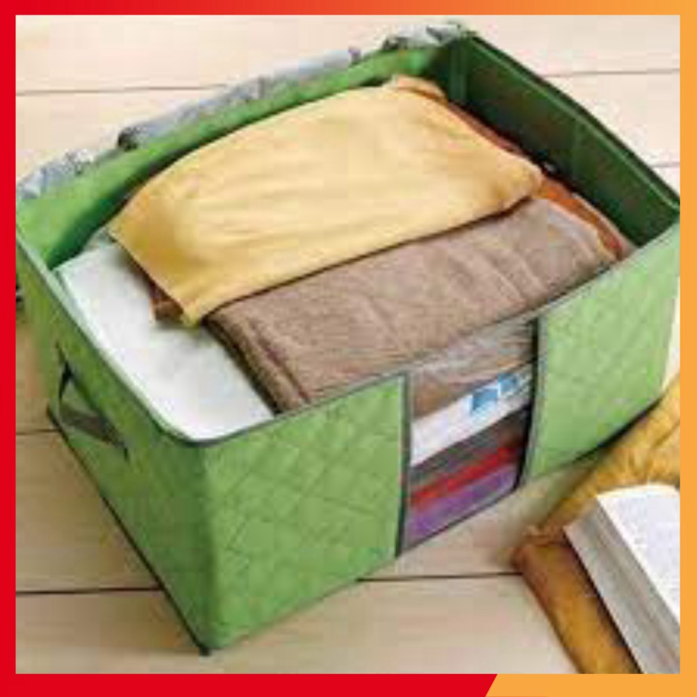 Túi đựng chăn màn quần áo, bền, dai, giúp không gian gọn gàng, sạch sẽ