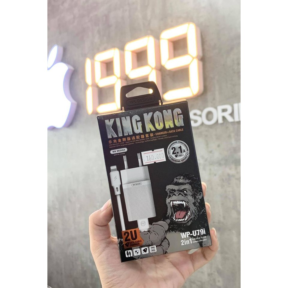 Bộ Sạc Nhanh King Kong  ( cân bằng thông minh )