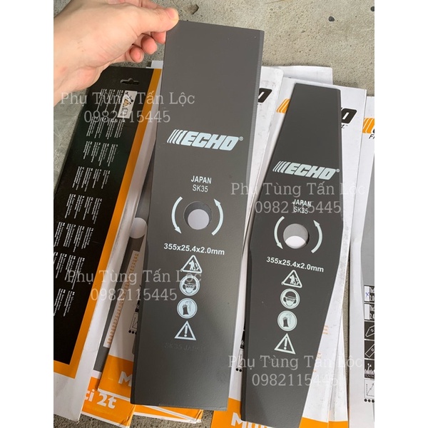 Lưỡi Dao Cắt Cỏ Echo Vuông , Vát