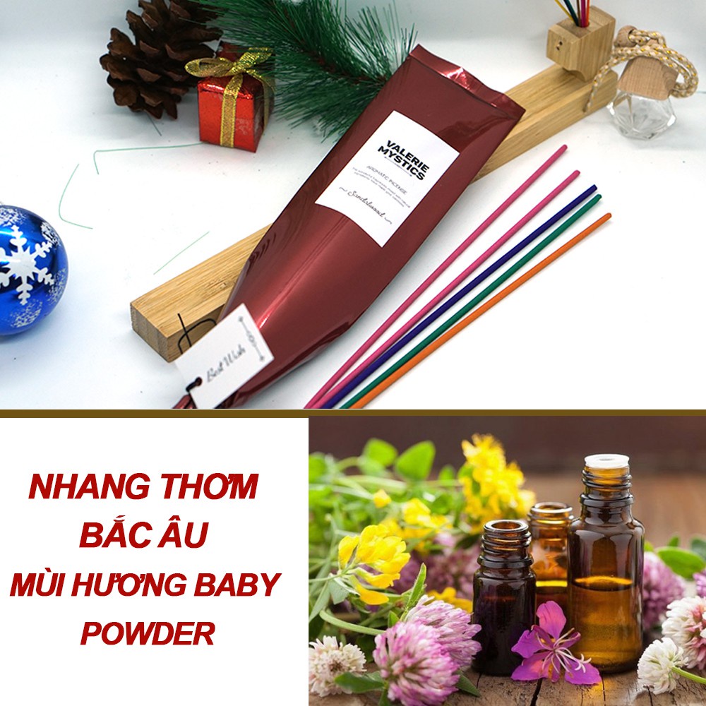 Combo 10 gói nhang thơm bắc âu dùng thay thế nến thơm