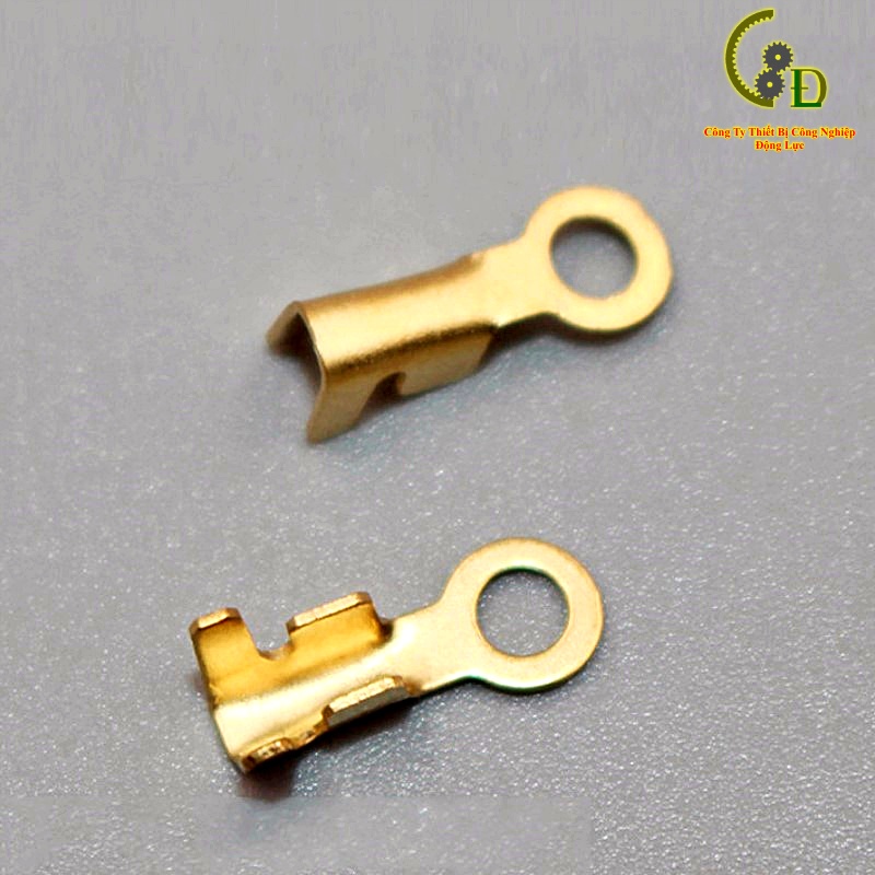 Đầu cos xe máy 100 cái, cosse lấy mass lỗ 2mm chuyên dùng cho loa âm thanh, xe máy, ô tô DJ431-2